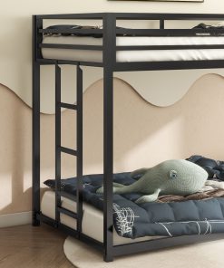 Adam Sturdy Twin over Twin Bunk Bed