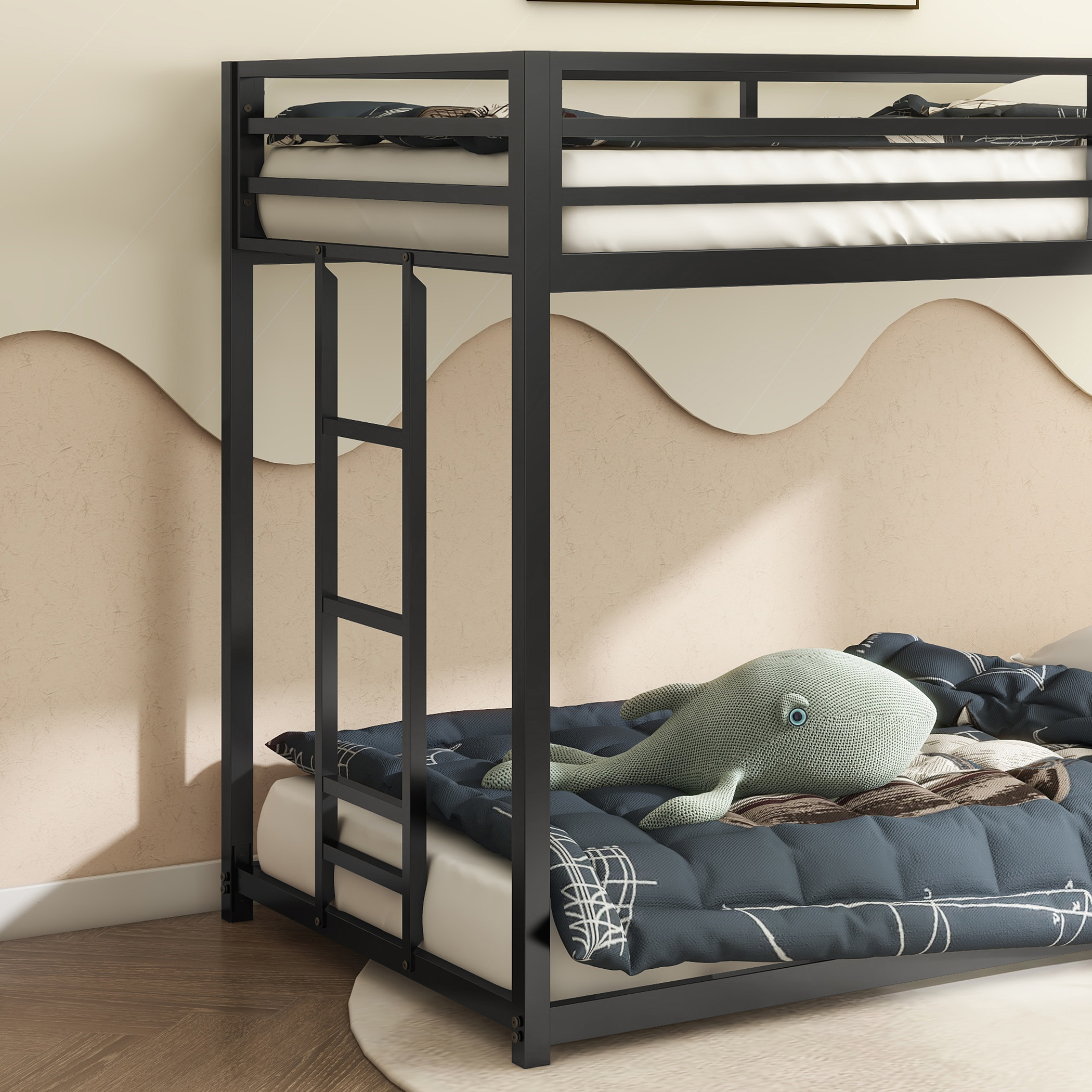 Adam Sturdy Twin over Twin Bunk Bed