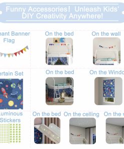 Jack Metal Junior House Twin Loft Bed