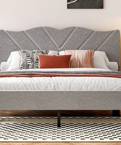 Queen Size Modern Platform Bed Frame