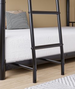 Twin Over Twin Over Twin Heavy Duty Metal Bunk Bed
