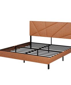 King Size Metal Square Bed Frame