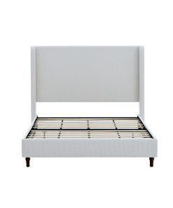 Harper Tall Headboard Upholstered Bed, Queen