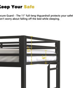 Adam Sturdy Twin Loft Bed