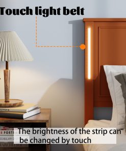 Queen Size Platform Bed Frame With Headboard And Footboard