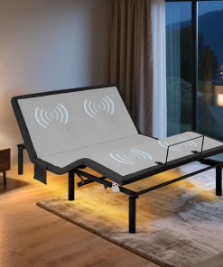 Ergonomic Queen Size Adjustable Bed