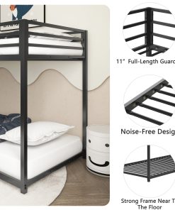 Adam Sturdy Twin over Twin Bunk Bed