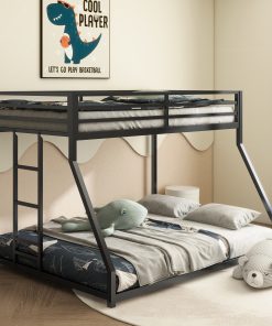 Adam Sturdy Twin over Full Bunk Bed