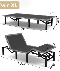 Twin XL Size Adjustable Bed Frame