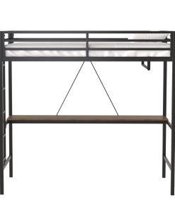 Adam Sturdy Twin Loft Bed