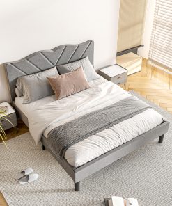 Queen Size Modern Platform Bed Frame