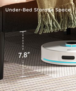 Upholstered Twin Size Platform Bed