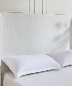 Harper Tall Headboard Upholstered Bed, Queen Size