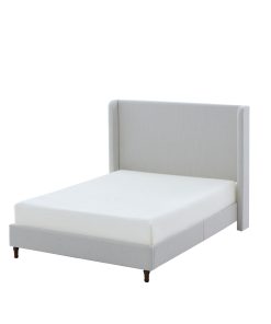 Harper Tall Headboard Upholstered Bed, King