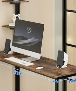 Twin Size Loft Bed Frame With Storage