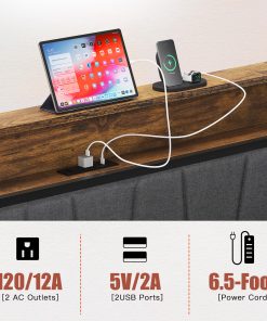 Upholstered Queen Size Bed Frame