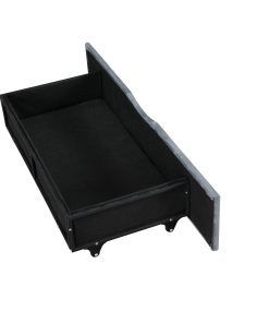 Twin Upholstered Daybed With Storage Drawers