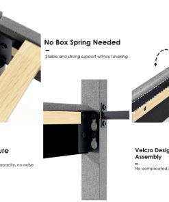 Full Size Modern Platform Bed Frame