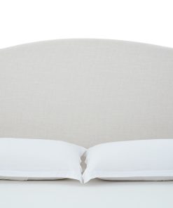 Hannah Upholstered Wingback Bed Queen Size