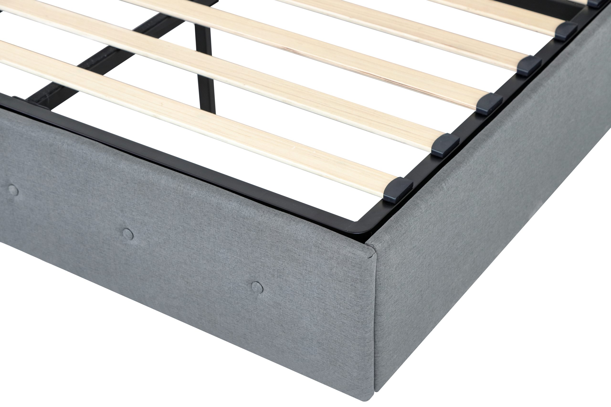 Queen Size Bed Frame with Storage