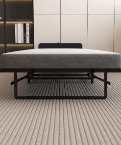 Metal Folding Bed Frame, Twin Size