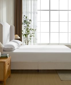 Hannah Upholstered Wingback Bed Queen Size