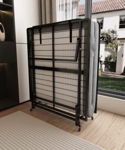 Metal Folding Bed Frame, Twin Size