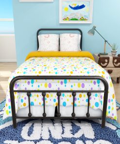 Metal Twin Size Platform Bed Frame