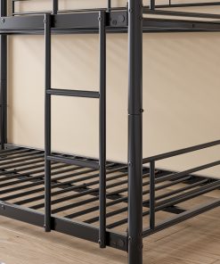 Twin Over Twin Over Twin Heavy Duty Metal Bunk Bed