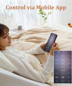 Ergonomic Queen Size Adjustable Bed Frame