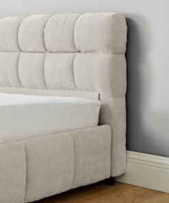 King Size Upholstered Bed Frame