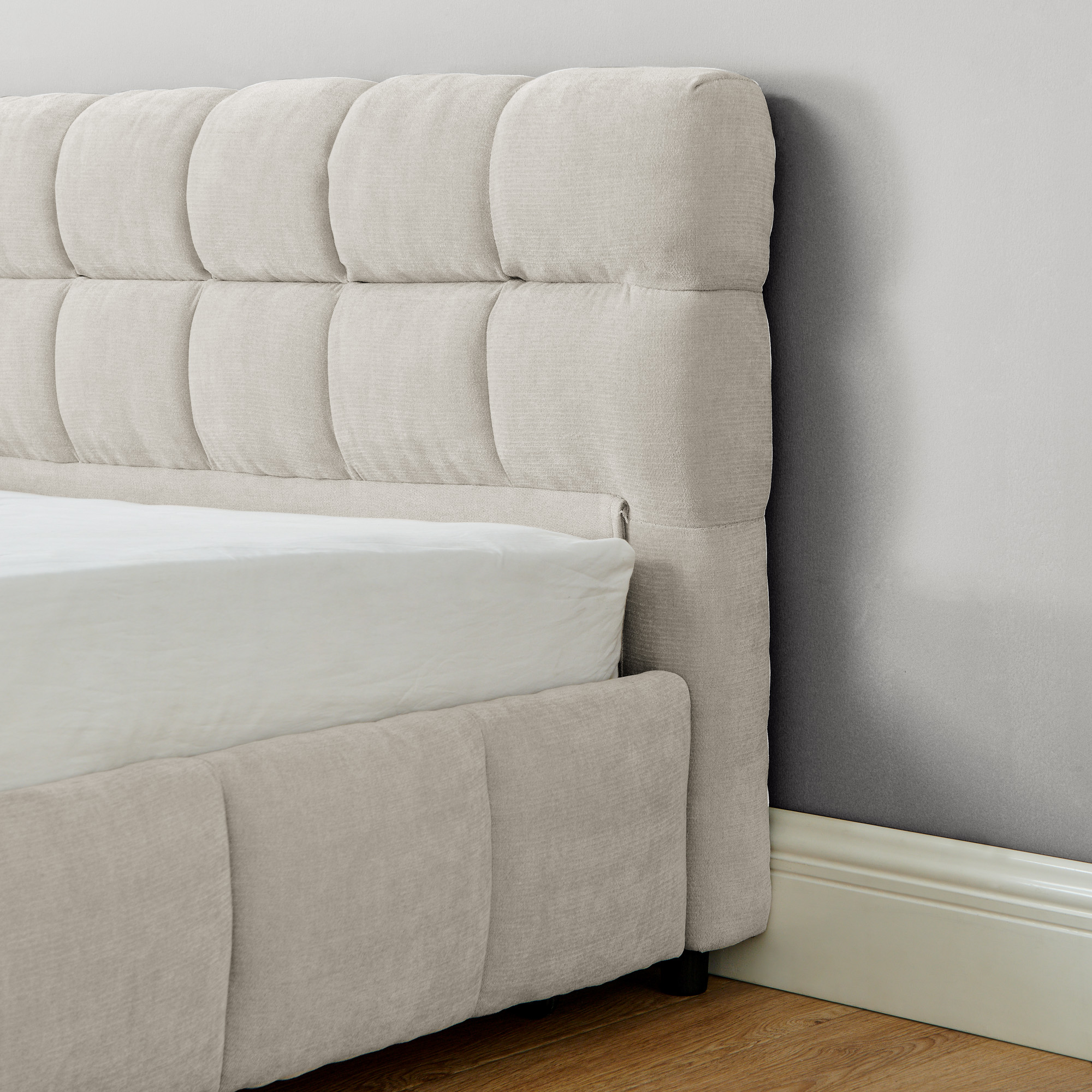 King Size Upholstered Bed Frame