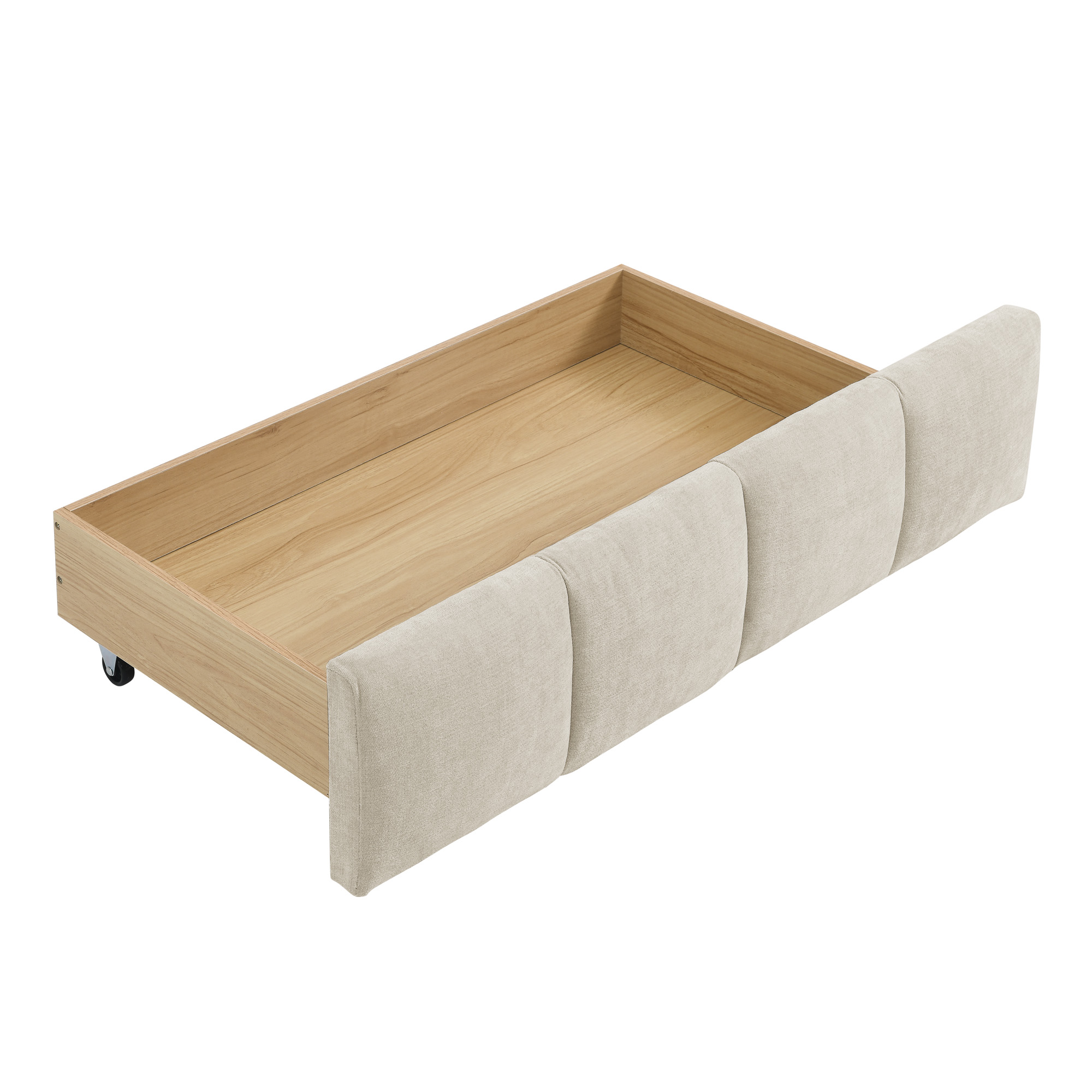 King Size Upholstered Bed Frame