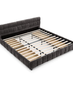 California King Size Upholstered Bed