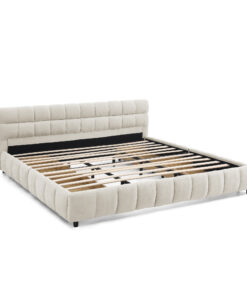 King Size Upholstered Bed Frame