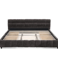 California King Size Upholstered Bed