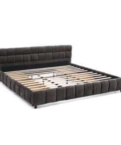 California King Size Upholstered Bed