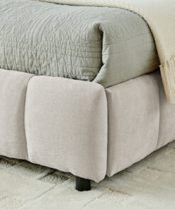 King Size Upholstered Bed Frame
