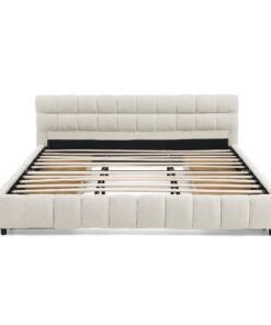 King Size Upholstered Bed Frame