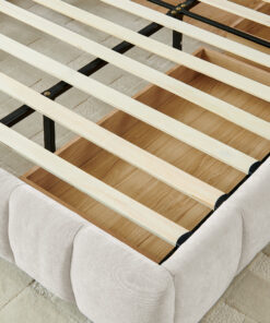 King Size Upholstered Bed Frame