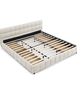 King Size Upholstered Bed Frame