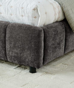 California King Size Upholstered Bed