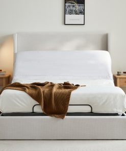 Ergonomic Queen Size Adjustable Bed Frame