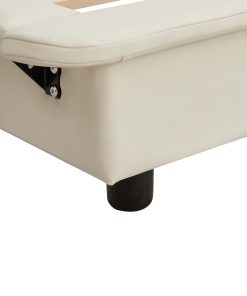 Queen Size Upholstered Floating Bed Frame