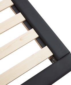 Full Size Upholstered Floating Bed Frame