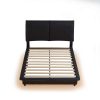 Full Size Upholstered Floating Bed Frame