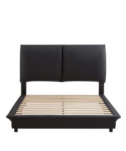 Full Size Upholstered Floating Bed Frame