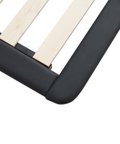 Full Size Upholstered Floating Bed Frame