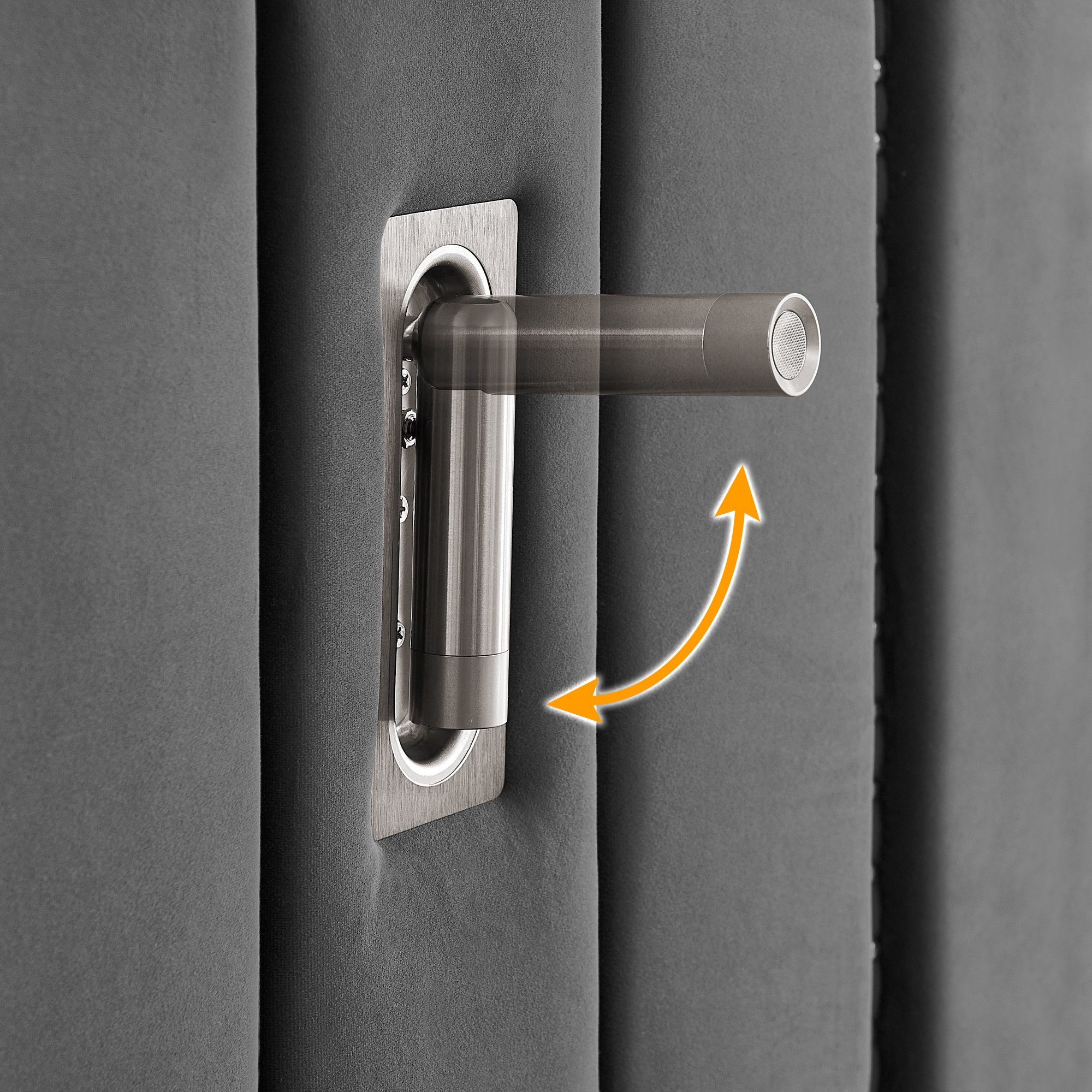 Queen Size Upholstered Bed Frame With Velvet Fabric