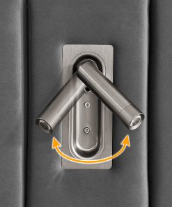 Queen Size Upholstered Bed Frame With Velvet Fabric